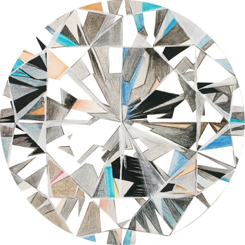 Round Diamond Illustration